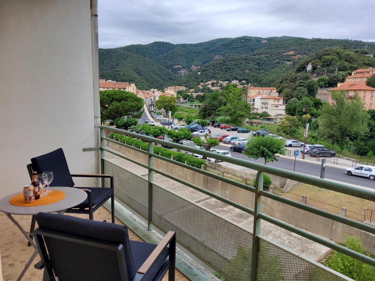 Appartement A Beholding Sight Amelie-les-Bains-Palalda Bagian luar foto