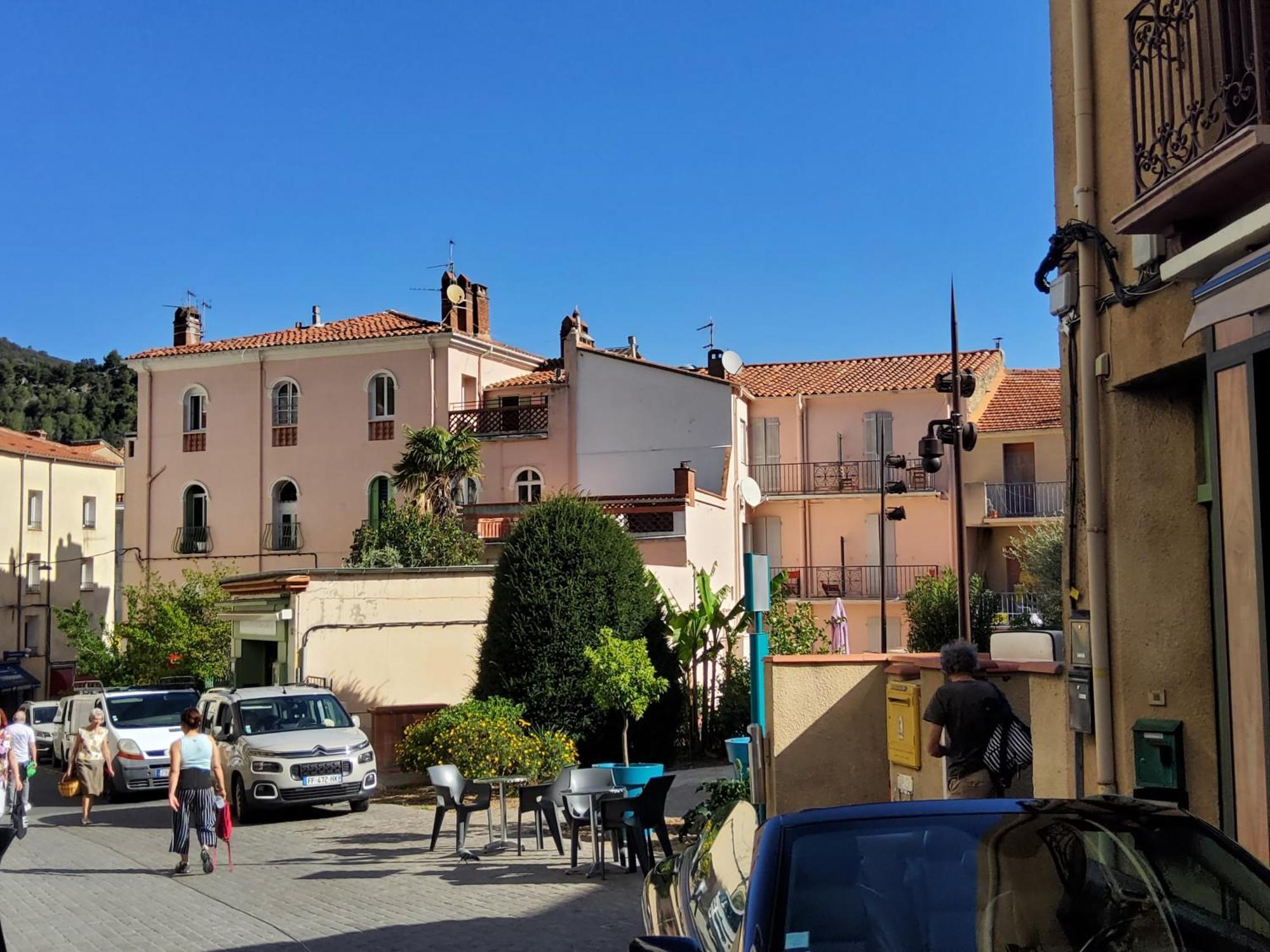 Appartement A Beholding Sight Amelie-les-Bains-Palalda Bagian luar foto